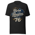 Born in the Bluegrass, Built on '76 T-Shirt | Vintage Script State Design | Classic - Bluegrass Elite Apparel LLC