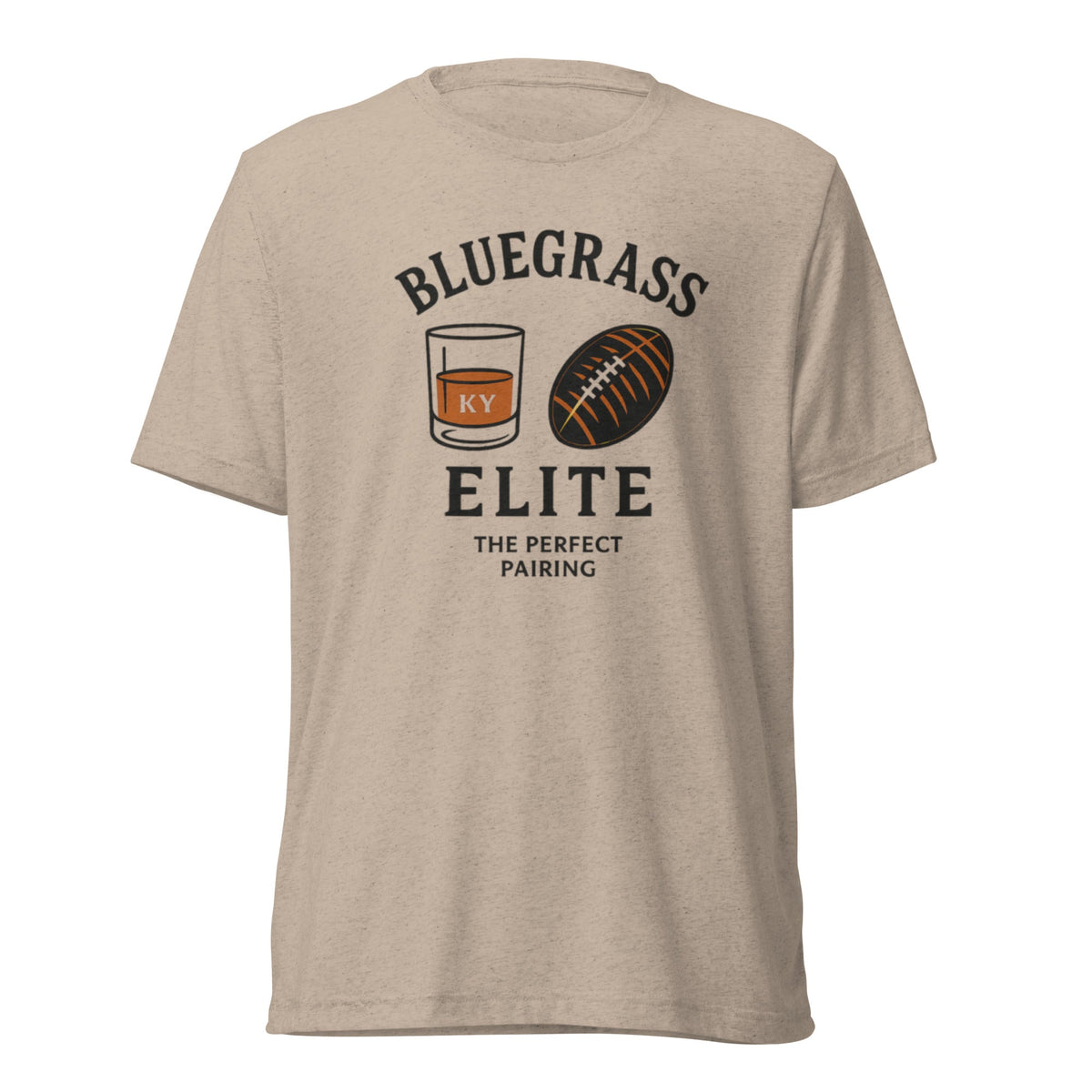 Bourbon & Football T-Shirt | Kentucky Game - Day Classic |Elite - Bluegrass Elite Apparel LLC