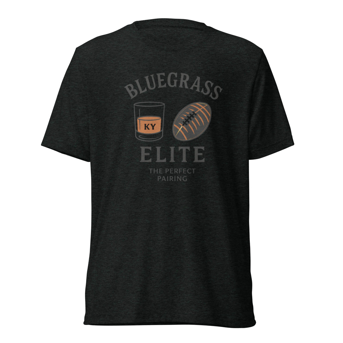Bourbon & Football T-Shirt | Kentucky Game - Day Classic |Elite - Bluegrass Elite Apparel LLC