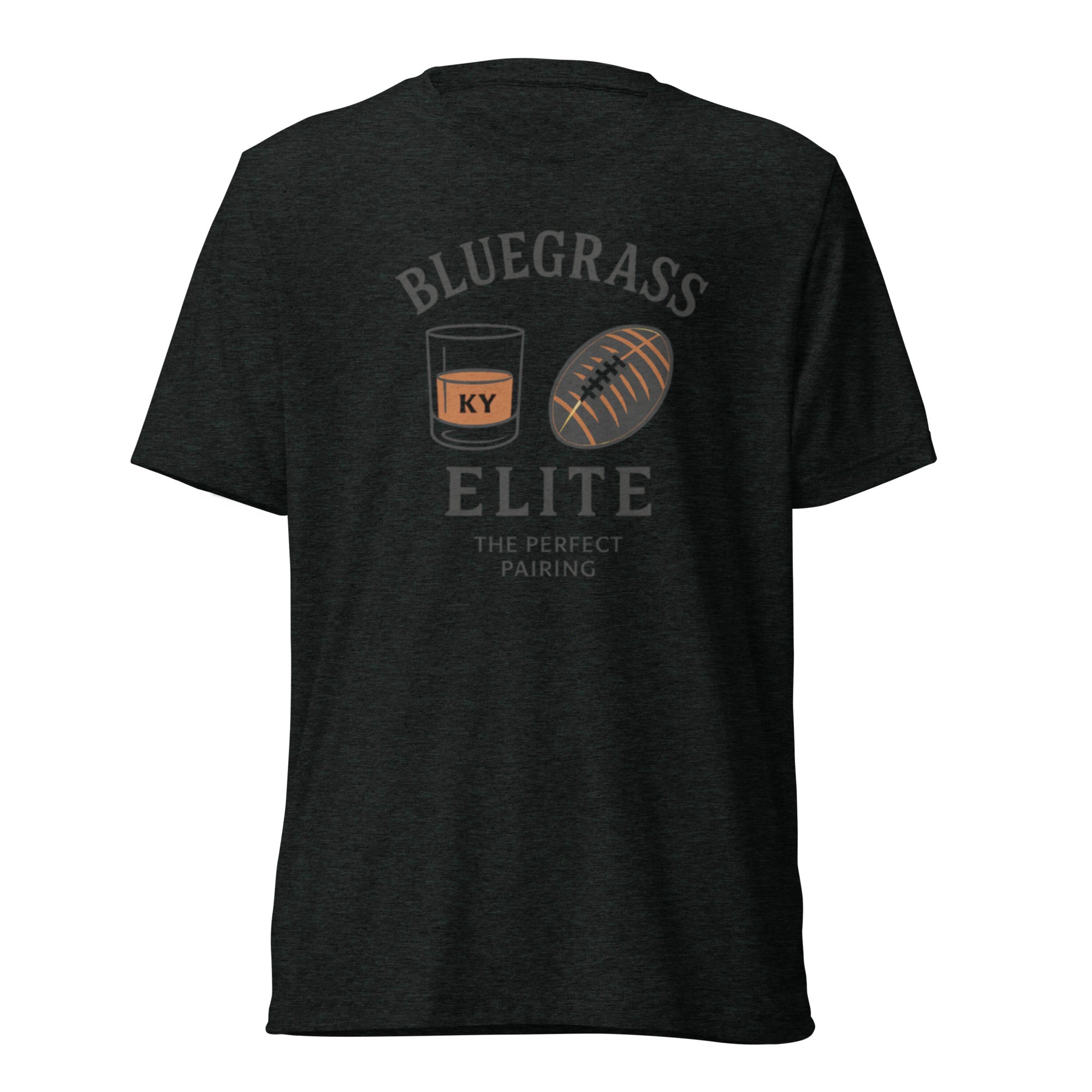Bourbon & Football T-Shirt | Kentucky Game - Day Classic |Elite - Bluegrass Elite Apparel LLC