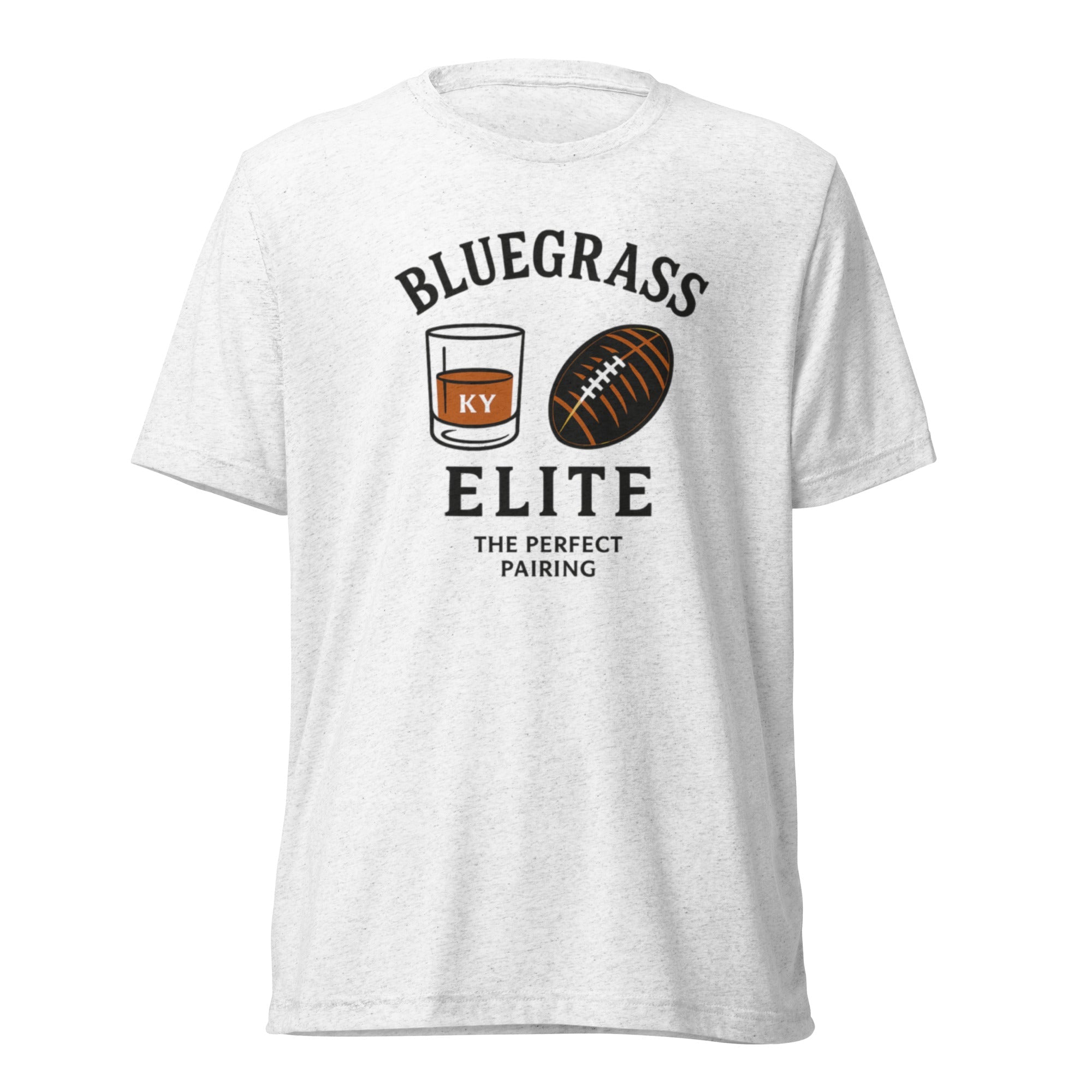 Bourbon & Football T-Shirt | Kentucky Game - Day Classic |Elite - Bluegrass Elite Apparel LLC
