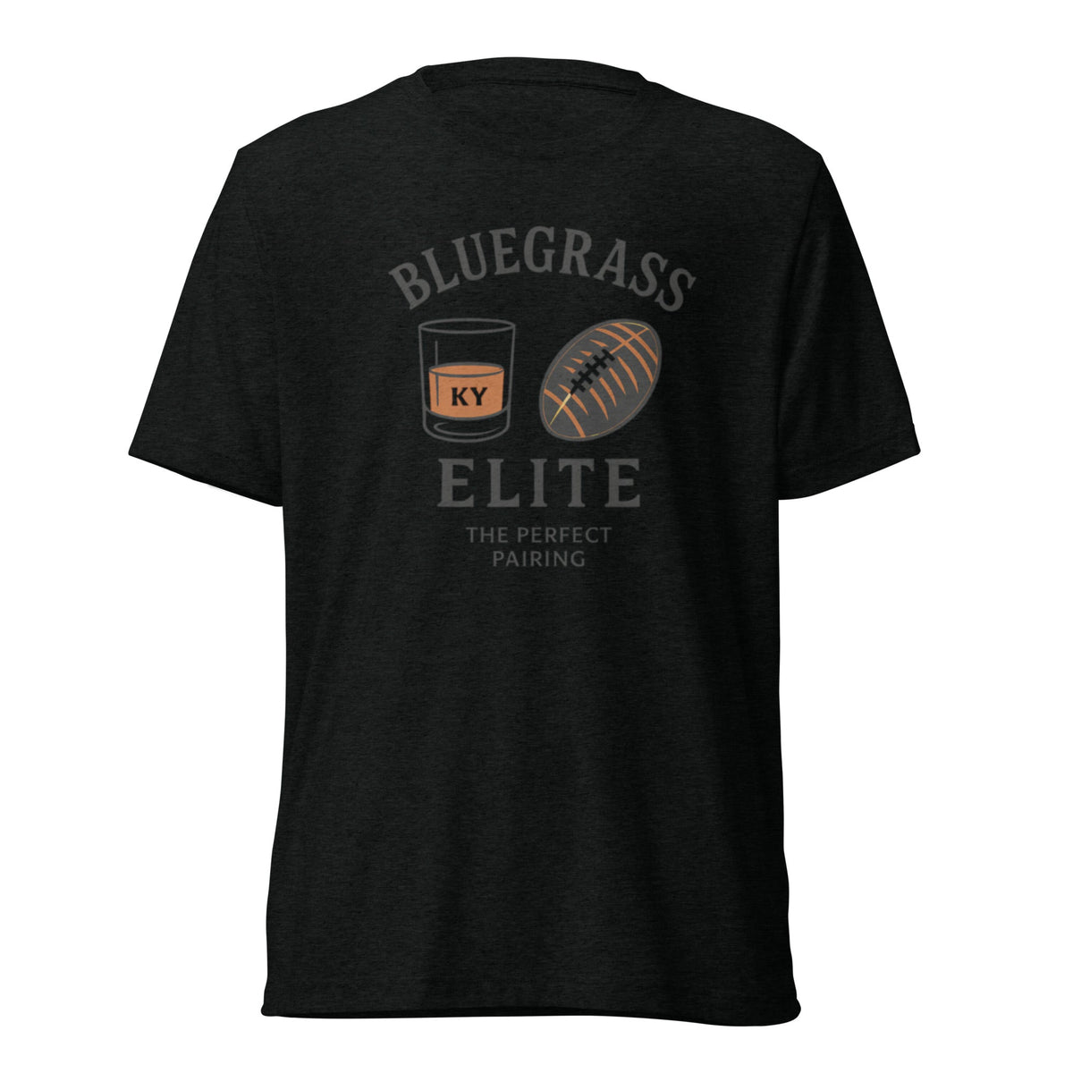 Bourbon & Football T-Shirt | Kentucky Game - Day Classic |Elite - Bluegrass Elite Apparel LLC