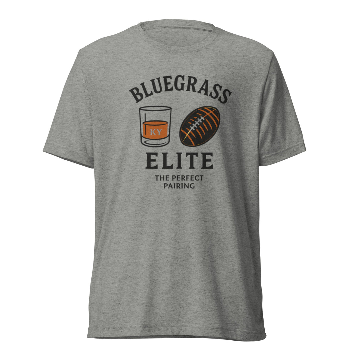 Bourbon & Football T-Shirt | Kentucky Game - Day Classic |Elite - Bluegrass Elite Apparel LLC