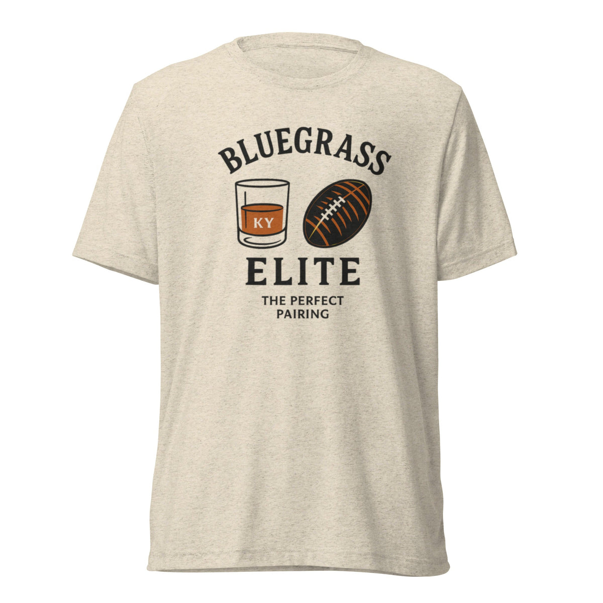 Bourbon & Football T-Shirt | Kentucky Game - Day Classic |Elite - Bluegrass Elite Apparel LLC
