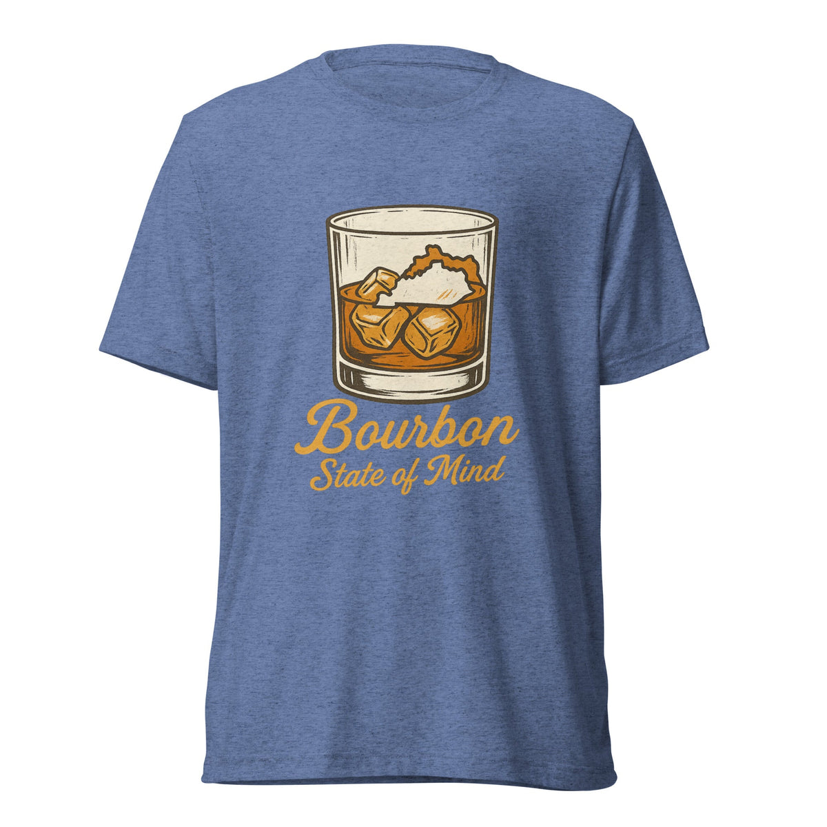 Bourbon State of Mind Tee | Kentucky Bourbon Lifestyle Shirt | Elite - Bluegrass Elite Apparel LLC