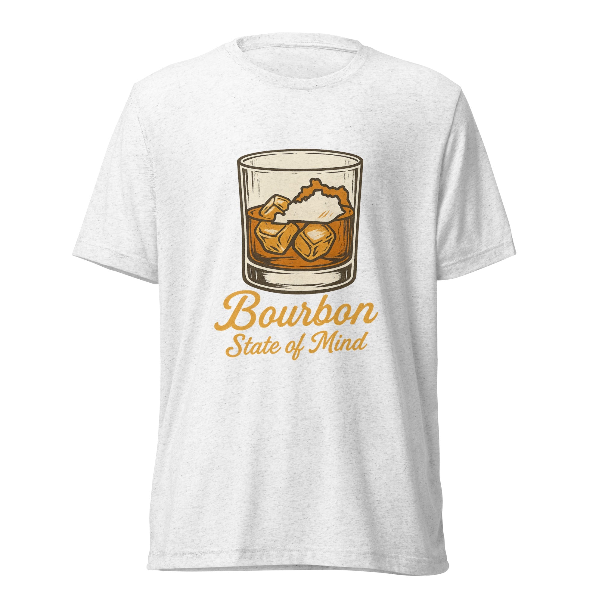 Bourbon State of Mind Tee | Kentucky Bourbon Lifestyle Shirt | Elite - Bluegrass Elite Apparel LLC