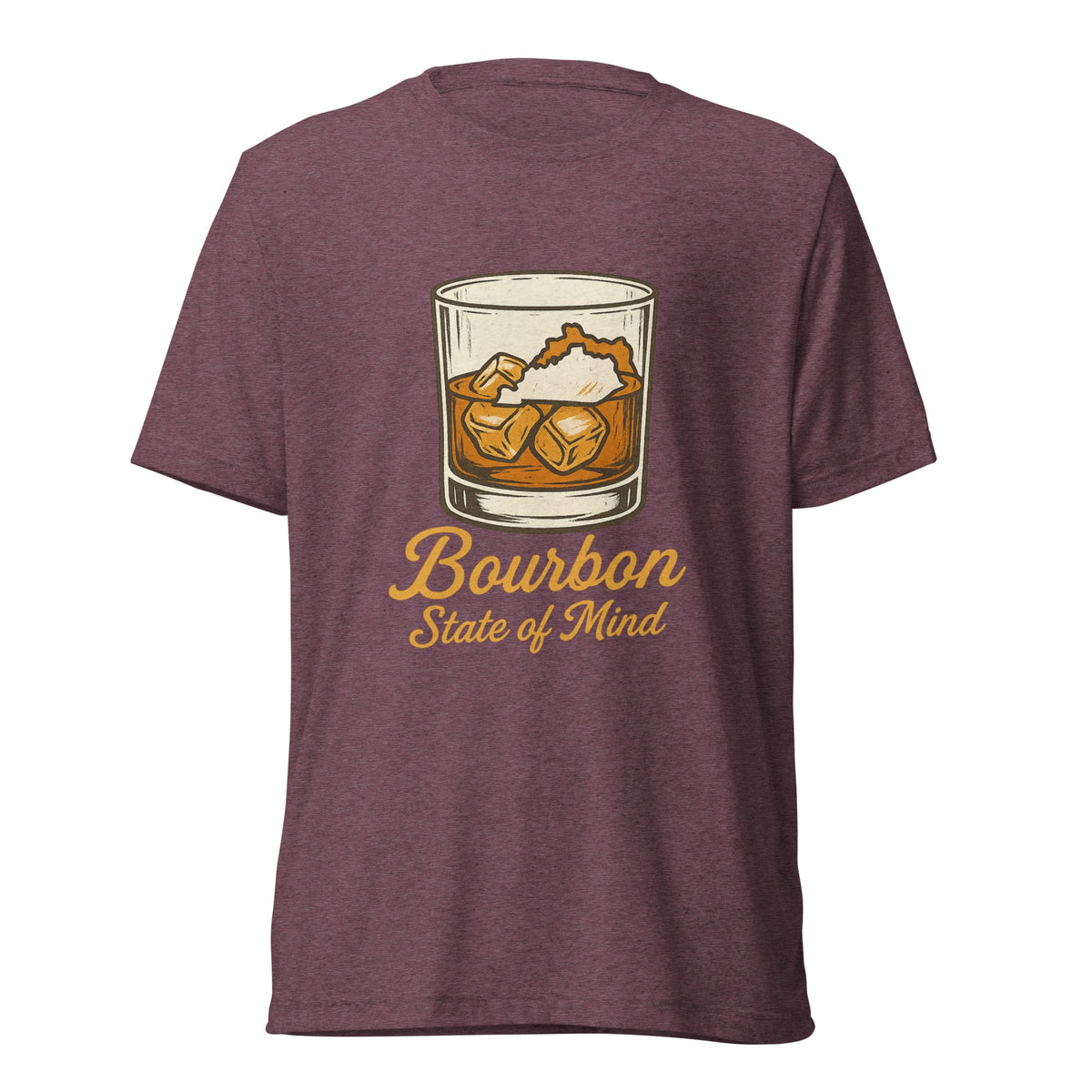 Bourbon State of Mind Tee | Kentucky Bourbon Lifestyle Shirt | Elite - Bluegrass Elite Apparel LLC