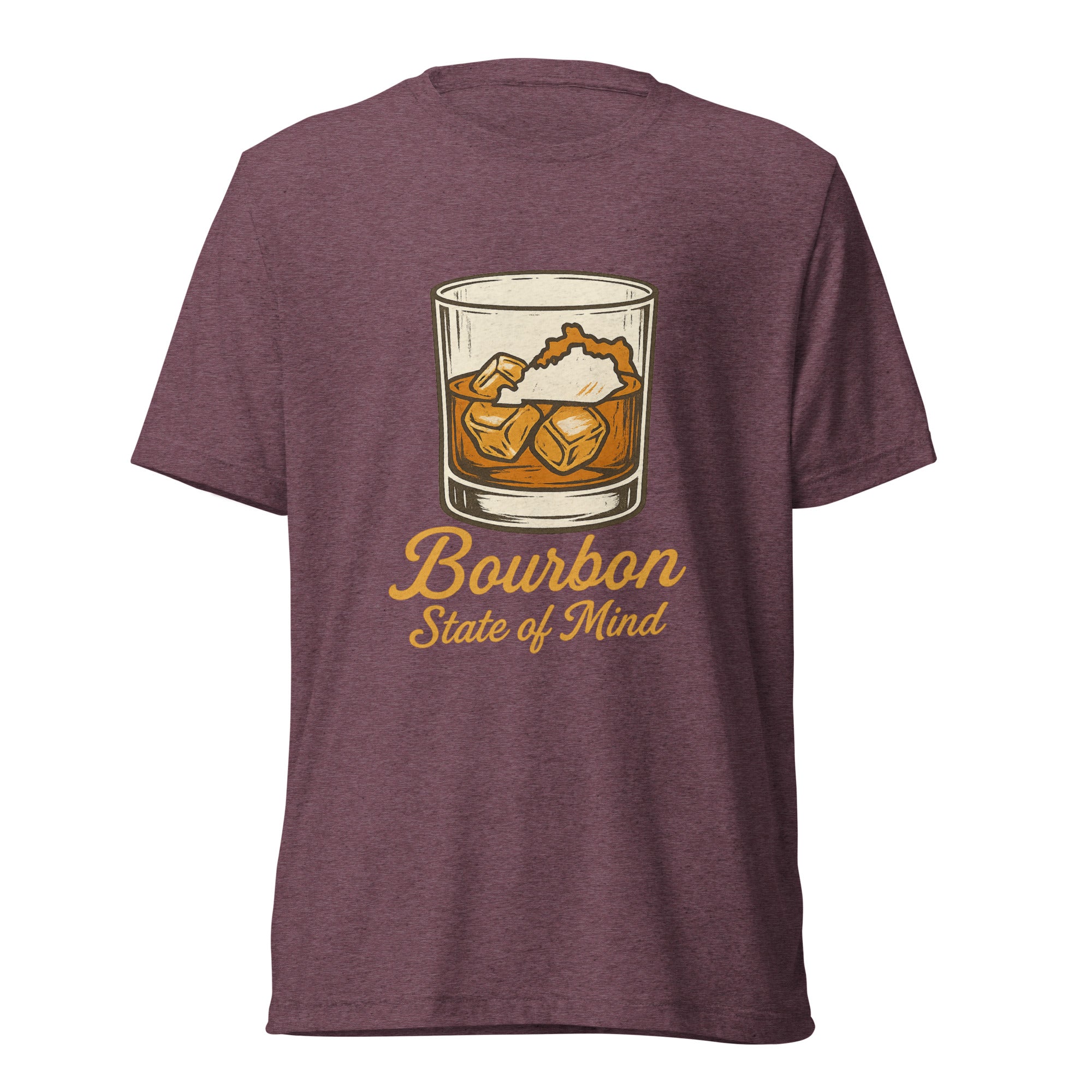 Bourbon State of Mind Tee | Kentucky Bourbon Lifestyle Shirt | Elite - Bluegrass Elite Apparel LLC