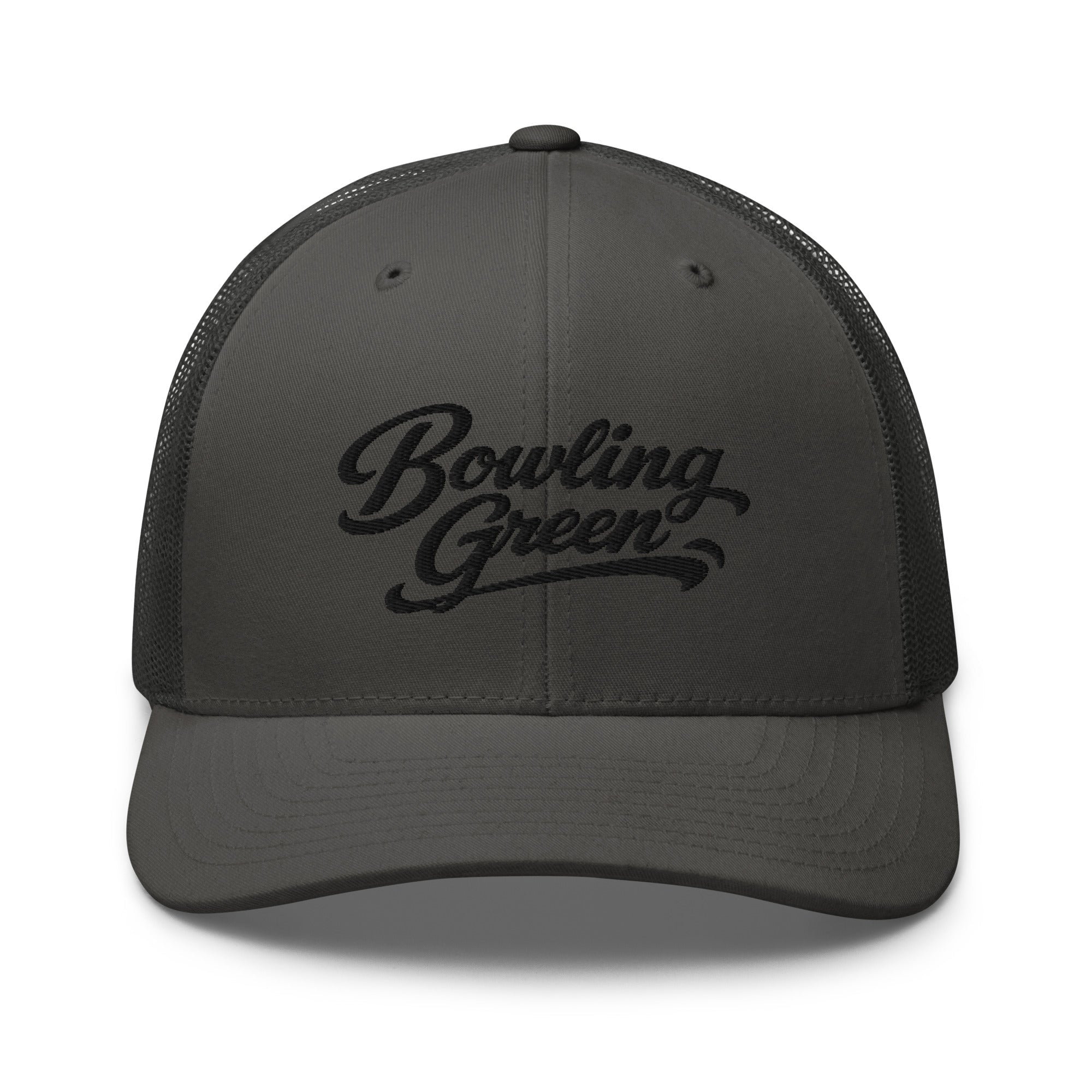 Bowling Green Script Trucker Cap – Kentucky City Series Classic Mesh Hat - Bluegrass Elite Apparel LLC
