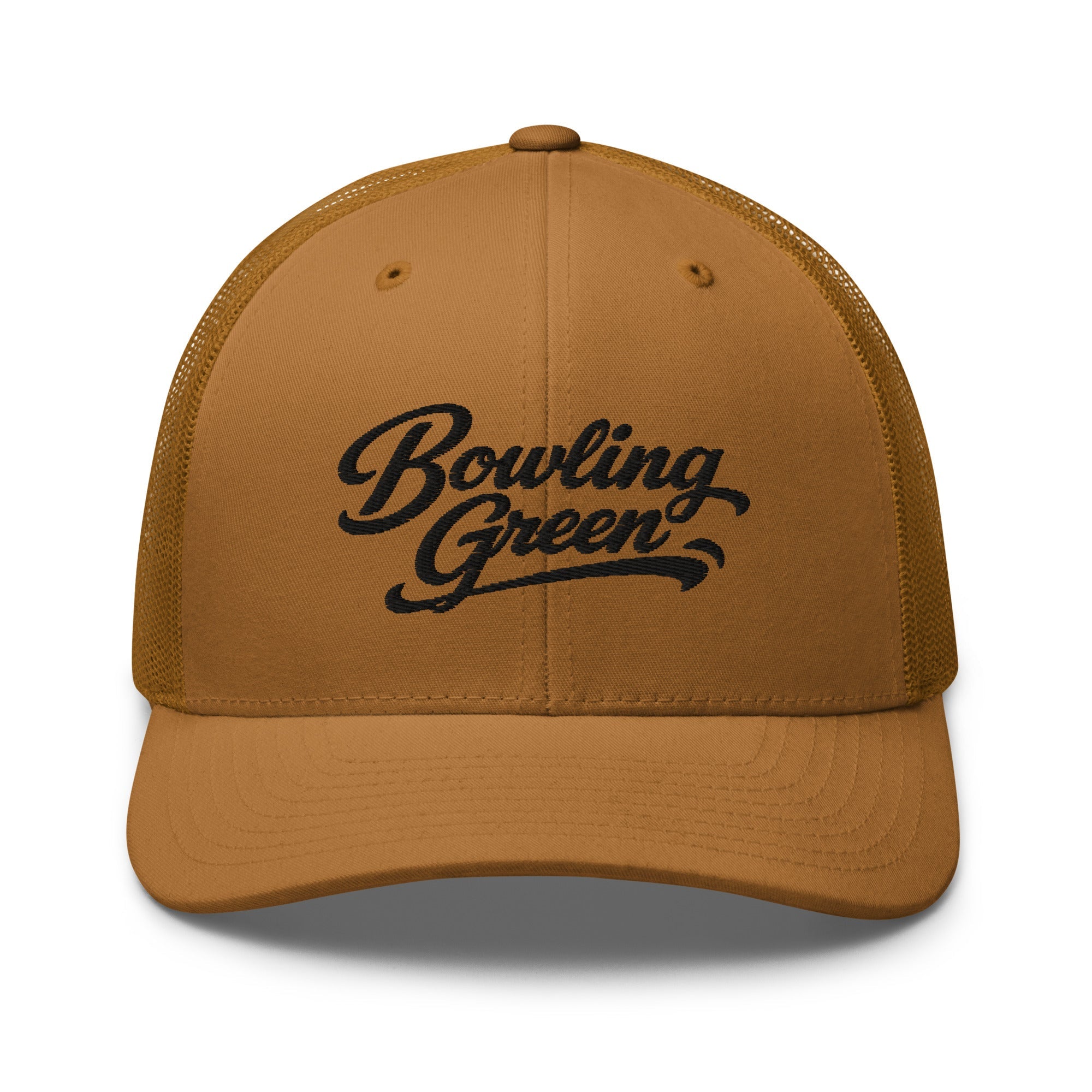 Bowling Green Script Trucker Cap – Kentucky City Series Classic Mesh Hat - Bluegrass Elite Apparel LLC