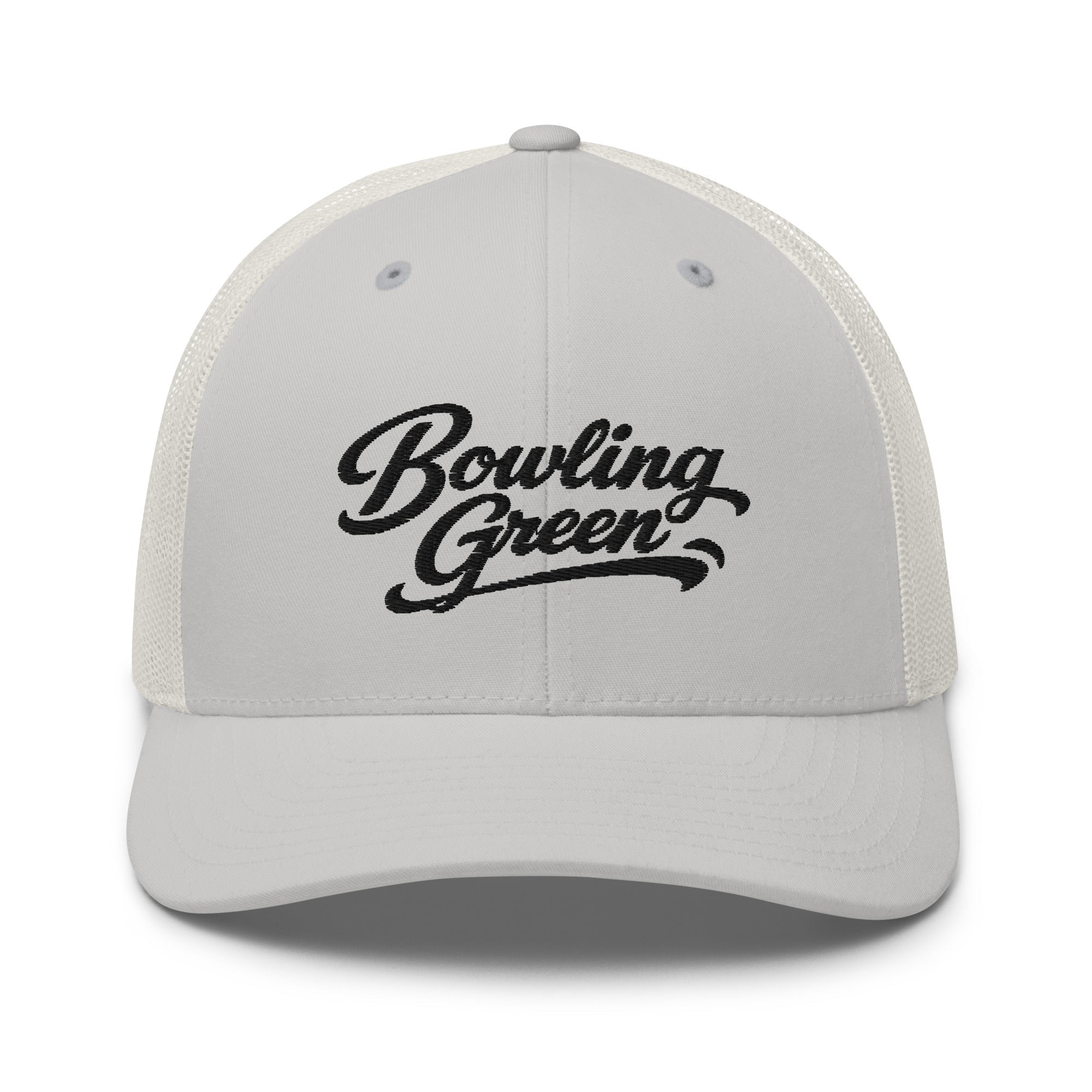 Bowling Green Script Trucker Cap – Kentucky City Series Classic Mesh Hat - Bluegrass Elite Apparel LLC