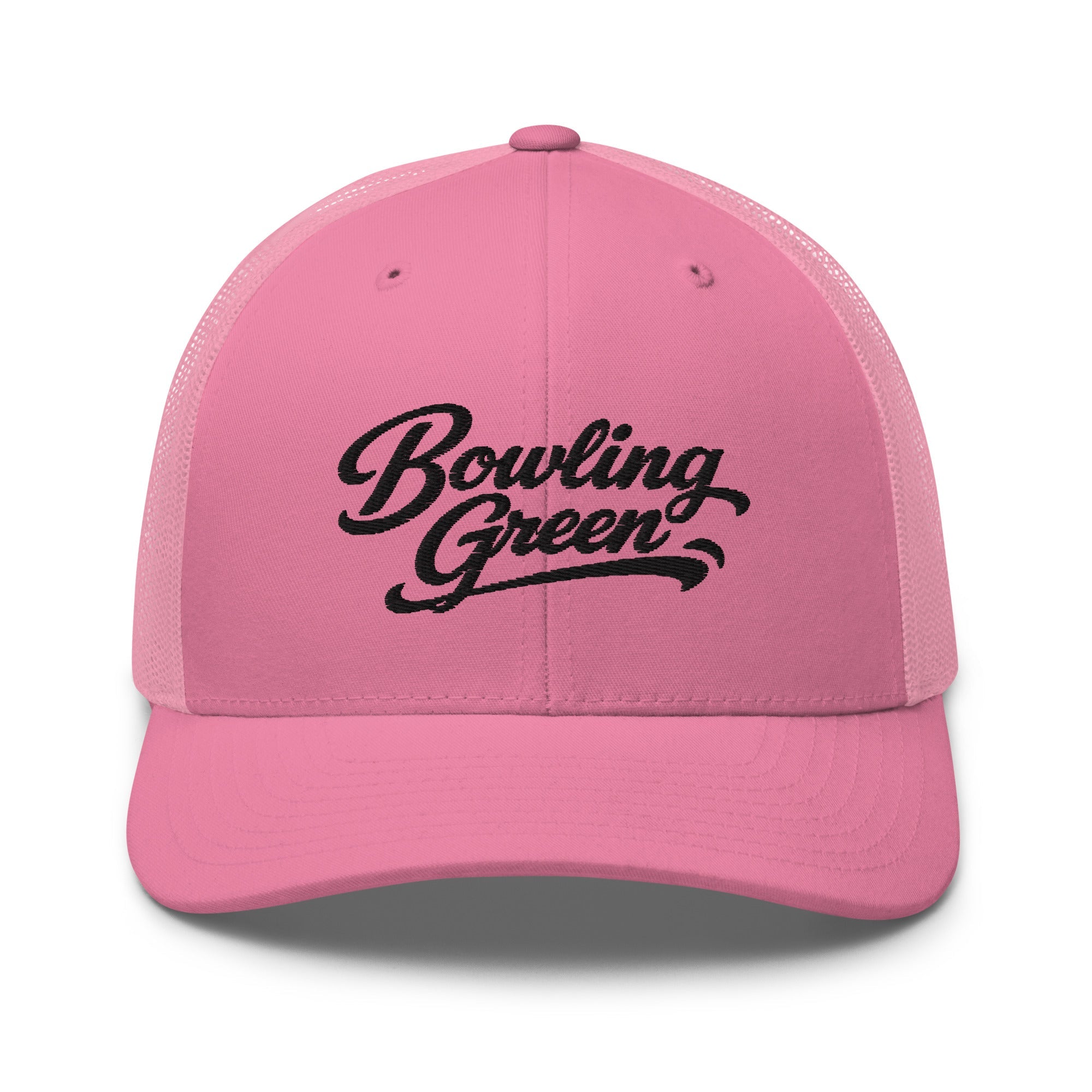 Bowling Green Script Trucker Cap – Kentucky City Series Classic Mesh Hat - Bluegrass Elite Apparel LLC