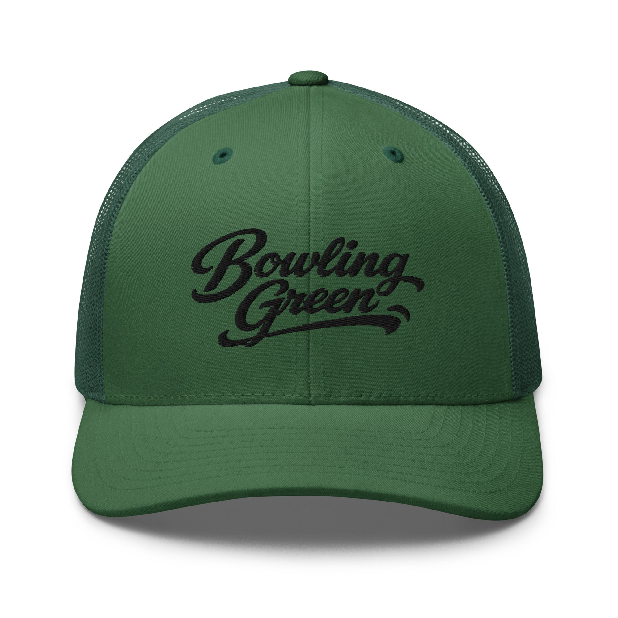 Bowling Green Script Trucker Cap – Kentucky City Series Classic Mesh Hat - Bluegrass Elite Apparel LLC