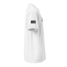 Built By Veterans T-Shirt | Flag Sleeve | Garment - Dyed Cotton - Bluegrass Elite Apparel LLC
