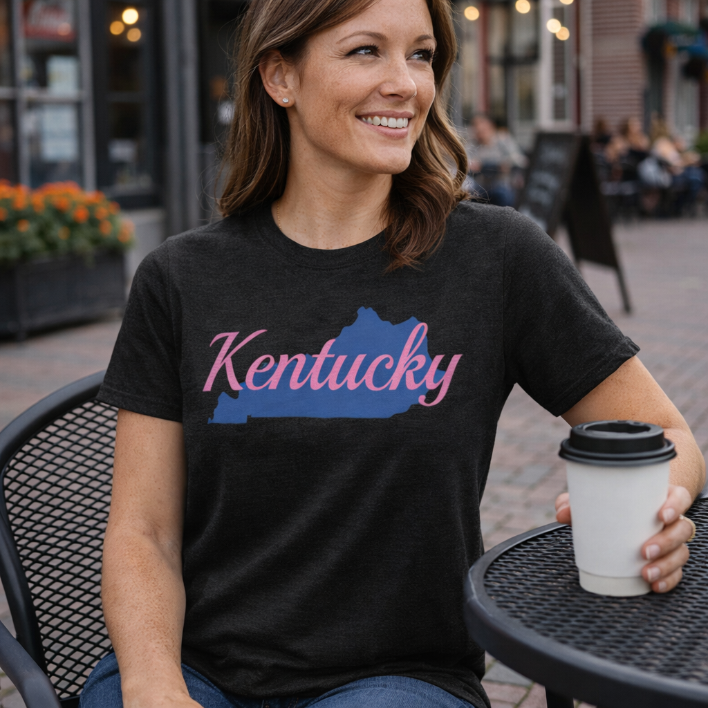 Kentucky's Women Relaxed T-Shirt. The Fan's Favorite look.