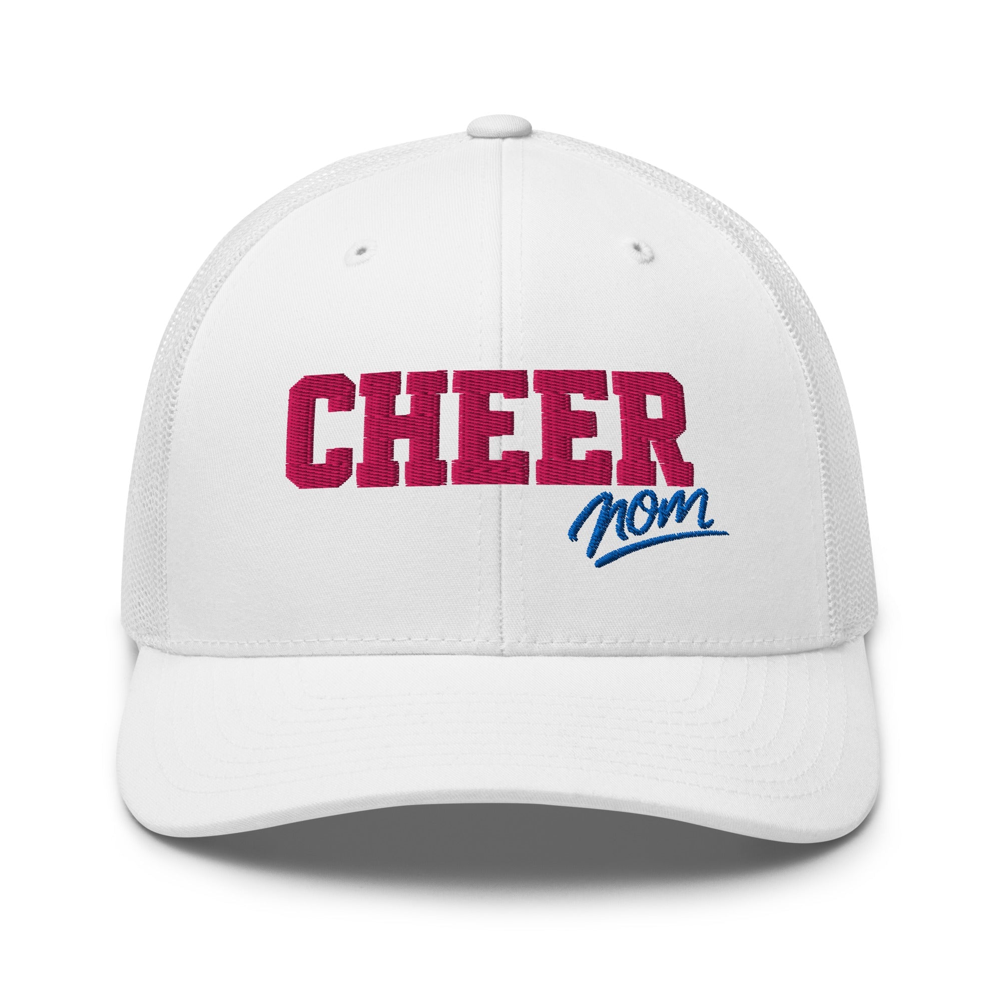 Cheer Mom Script Trucker Hat | Bold Spirit Design Snapback - Bluegrass Elite Apparel LLC