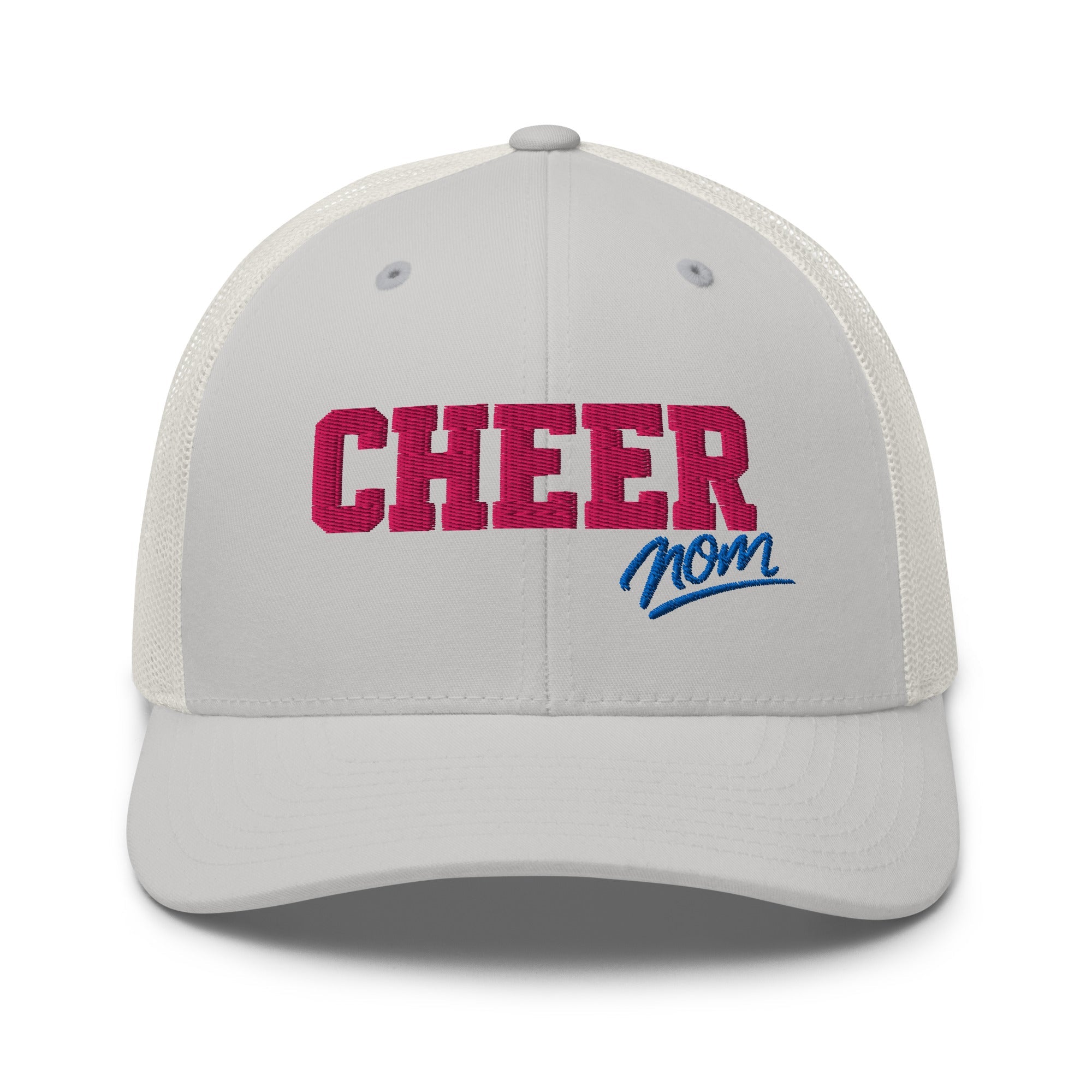 Cheer Mom Script Trucker Hat | Bold Spirit Design Snapback - Bluegrass Elite Apparel LLC