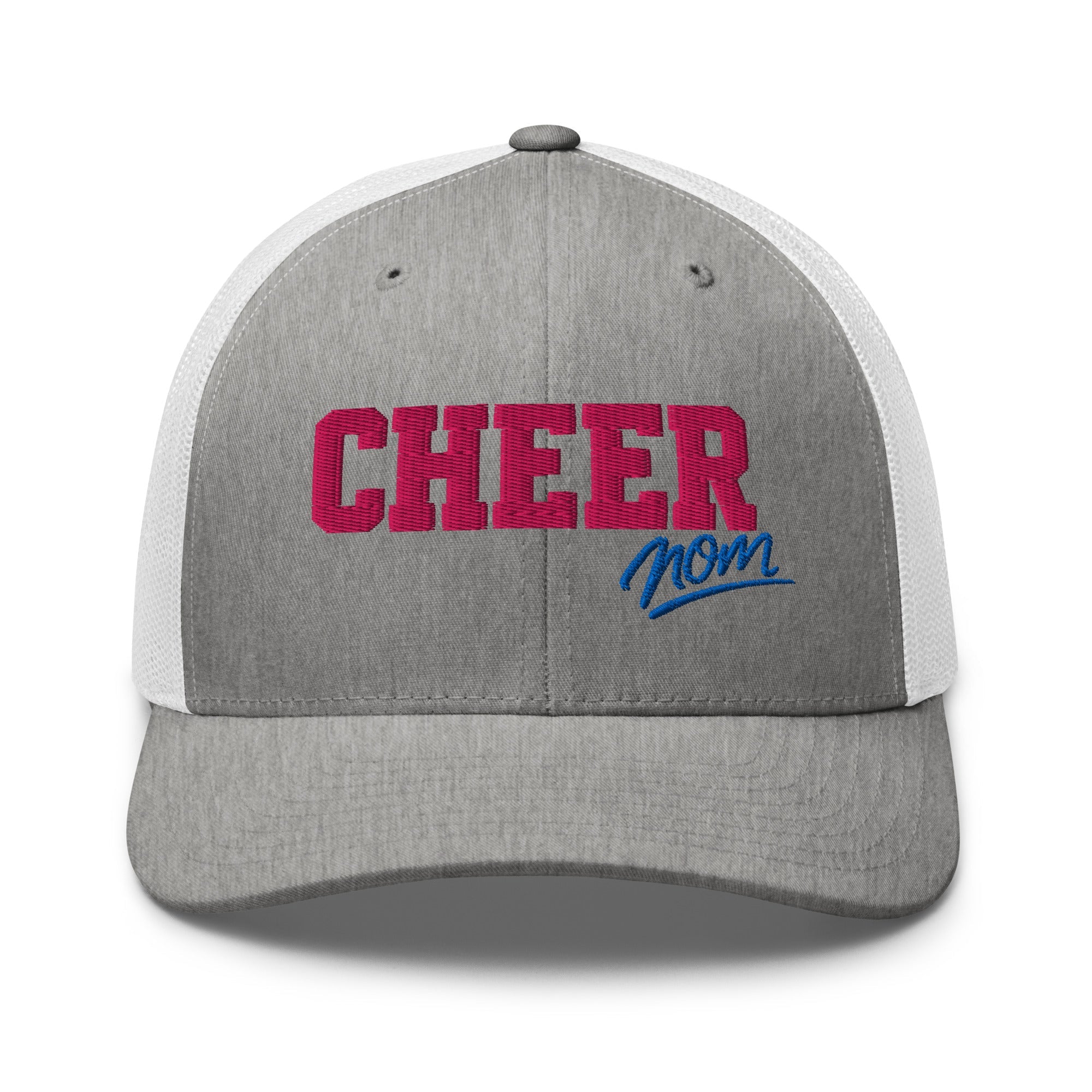 Cheer Mom Script Trucker Hat | Bold Spirit Design Snapback - Bluegrass Elite Apparel LLC
