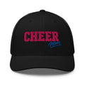 Cheer Mom Script Trucker Hat | Bold Spirit Design Snapback - Bluegrass Elite Apparel LLC