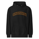 Cincinnati Arch Text Premium Mid - Weight Hoodie | Everyday Street Comfort - Bluegrass Elite Apparel LLC