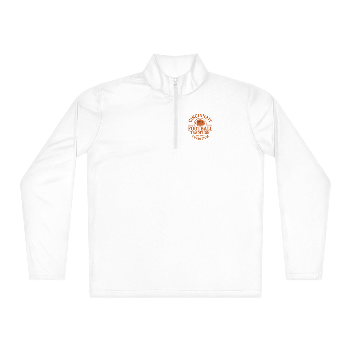 Cincinnati Football Pullover | Vintage Tradition Design | Lightweight - Bluegrass Elite Apparel LLC