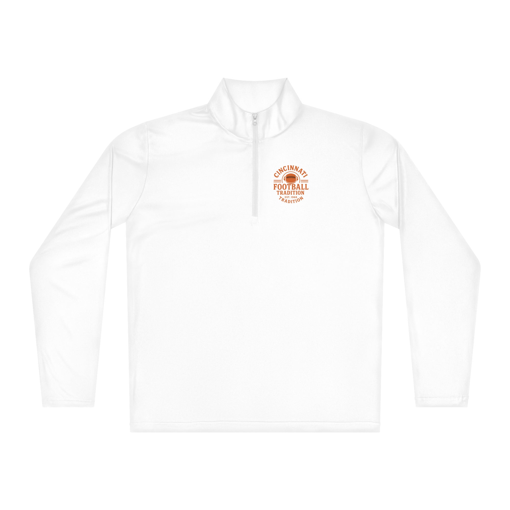 Cincinnati Football Pullover | Vintage Tradition Design | Lightweight - Bluegrass Elite Apparel LLC