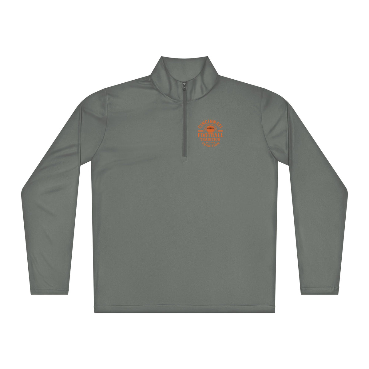 Cincinnati Football Quarter - Zip Pullover | Lightweight Performance - Bluegrass Elite Apparel LLC