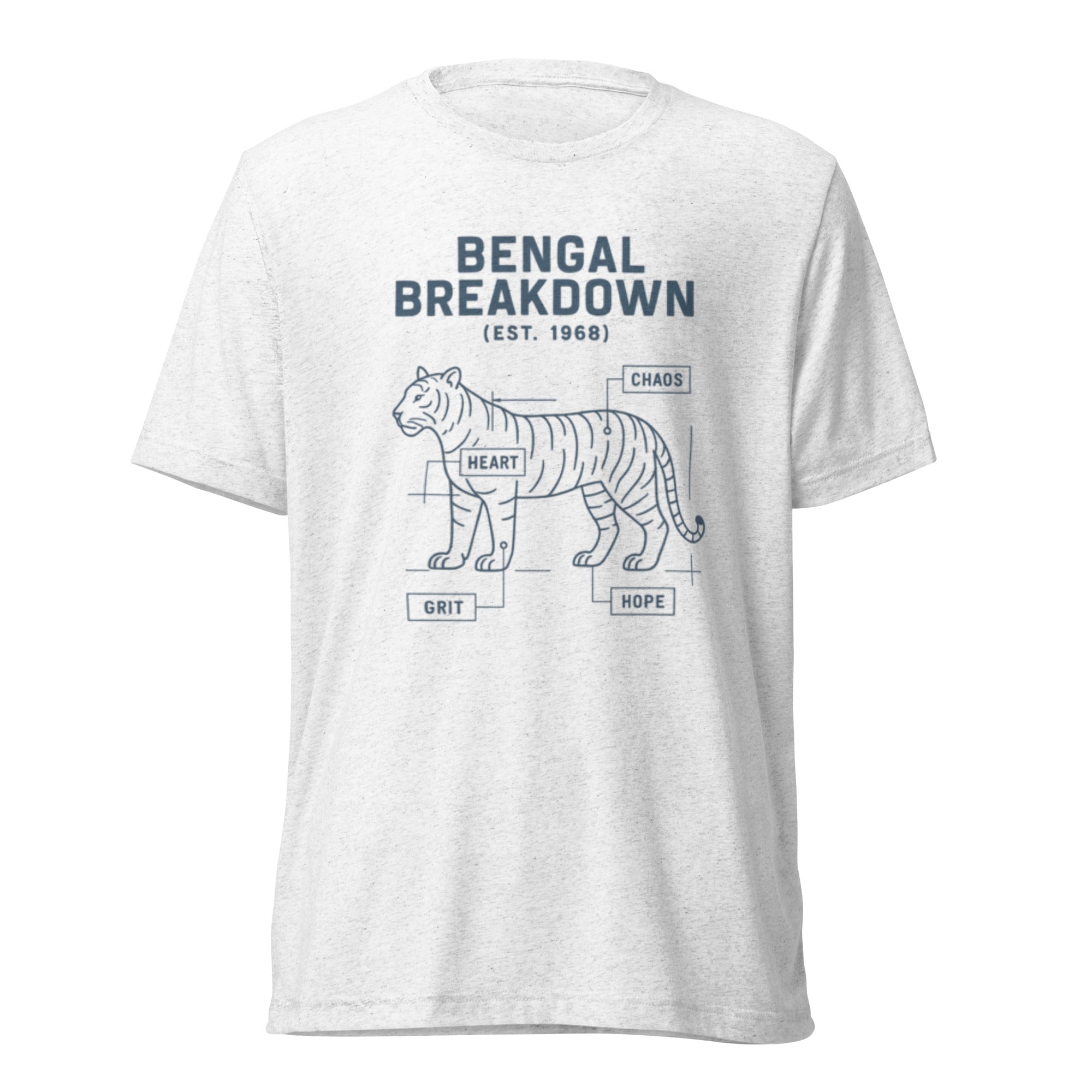 Cincinnati Football Shirt | Bengal Breakdown Blueprint | Elite - Bluegrass Elite Apparel LLC