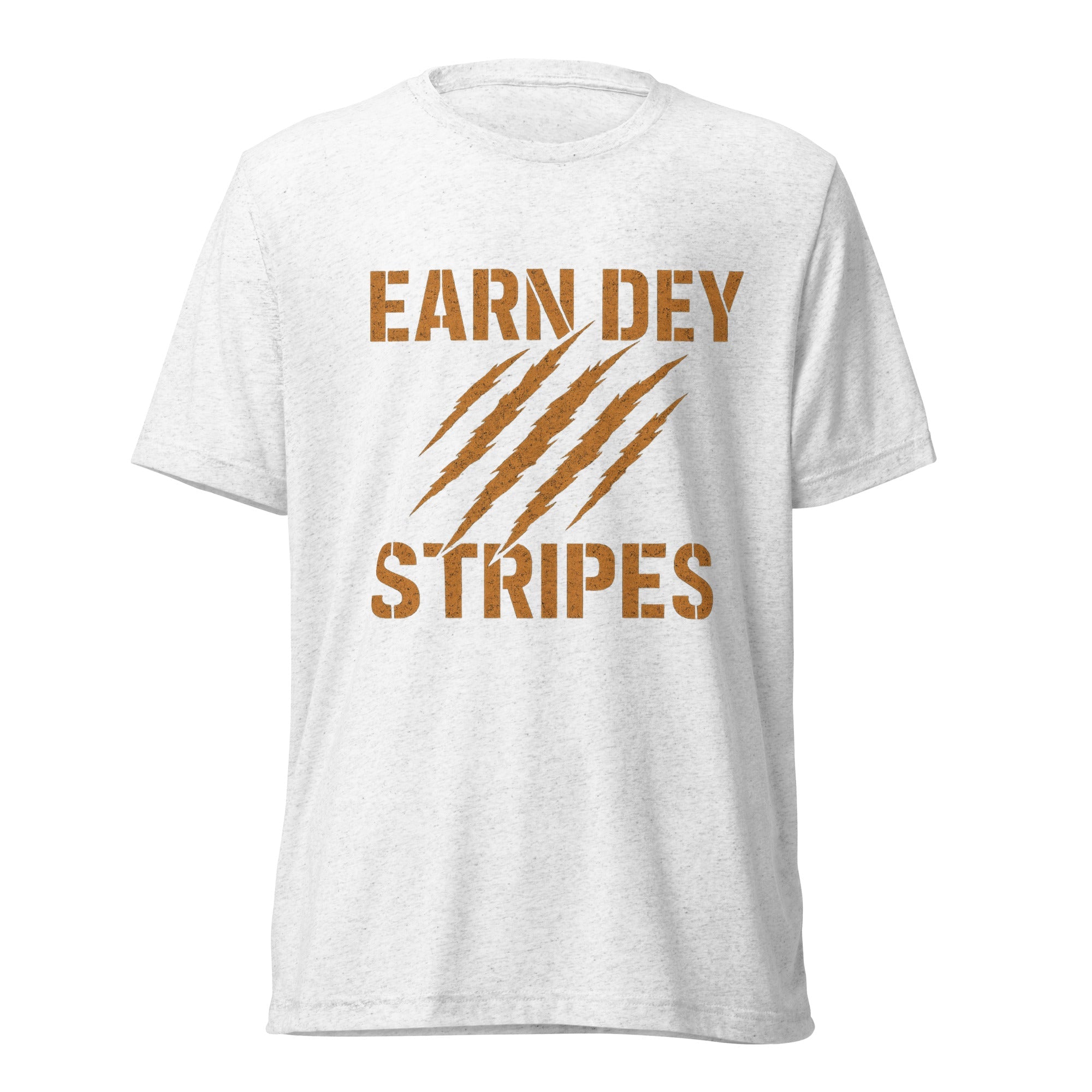 Cincinnati Football Shirt | Earn Dey Stripes Design | Elite - Bluegrass Elite Apparel LLC