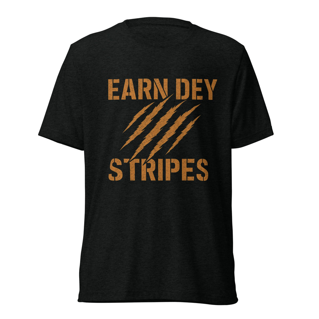 Cincinnati Football Shirt | Earn Dey Stripes Design | Elite - Bluegrass Elite Apparel LLC