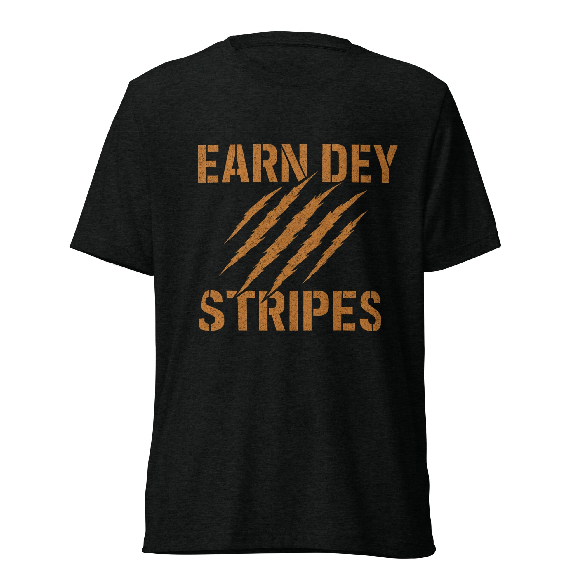 Cincinnati Football Shirt | Earn Dey Stripes Design | Elite - Bluegrass Elite Apparel LLC