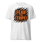 Cincinnati Football Shirt | Fear The Stripes Design | Elite Tri - Blend - Bluegrass Elite Apparel LLC