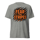 Cincinnati Football Shirt | Fear The Stripes Design | Elite Tri - Blend - Bluegrass Elite Apparel LLC