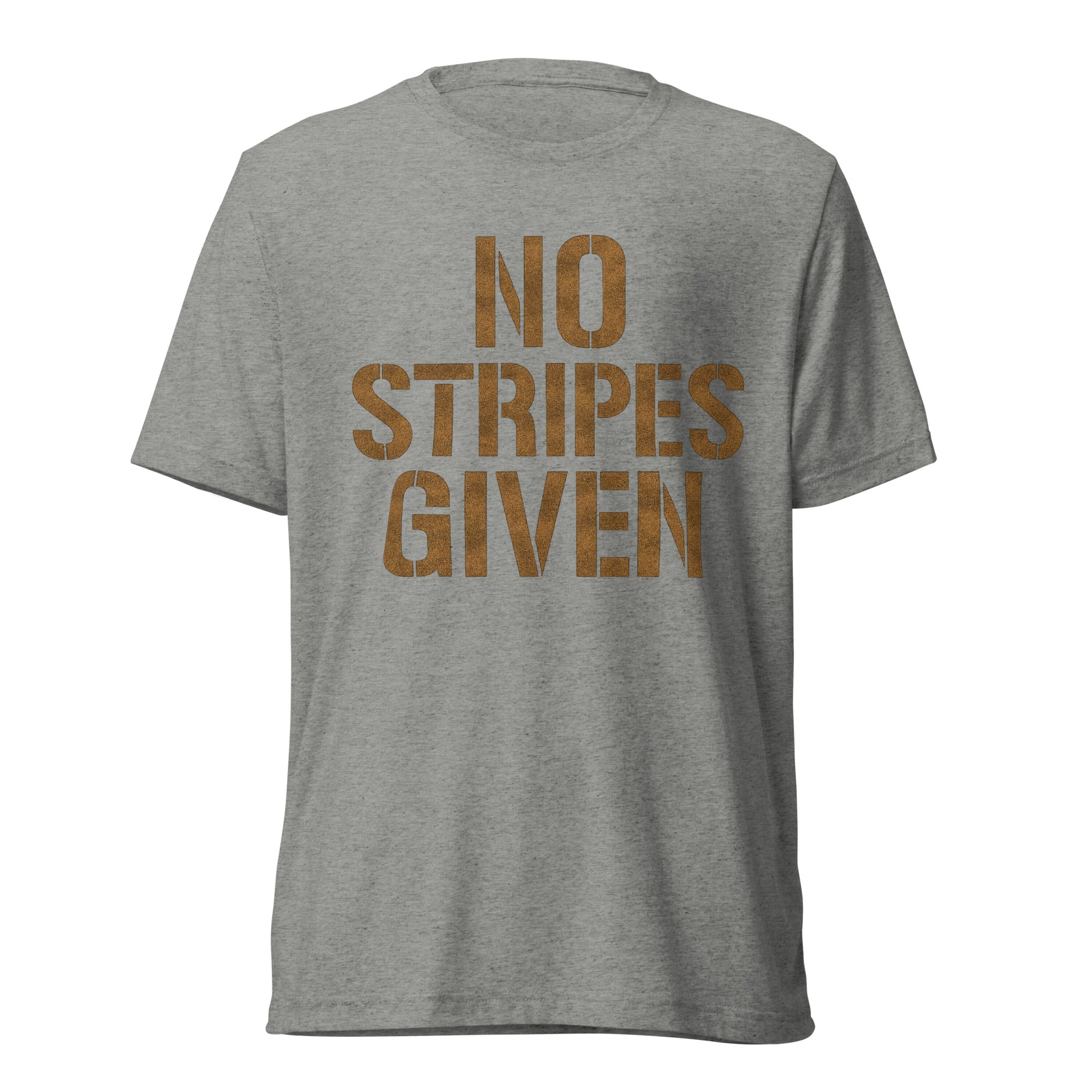 Cincinnati Football Shirt | “No Stripes Given” Stencil | Elite - Bluegrass Elite Apparel LLC