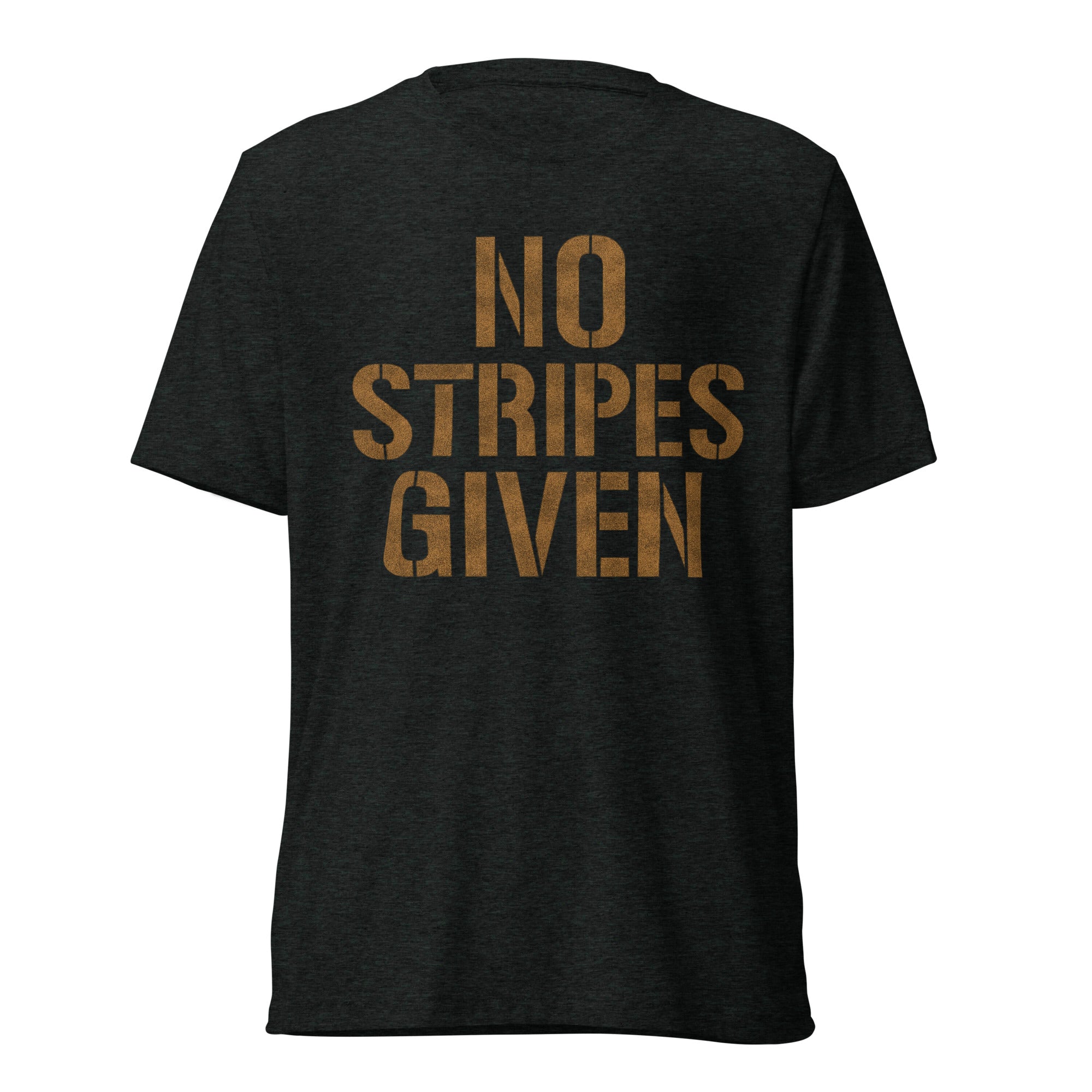 Cincinnati Football Shirt | “No Stripes Given” Stencil | Elite - Bluegrass Elite Apparel LLC