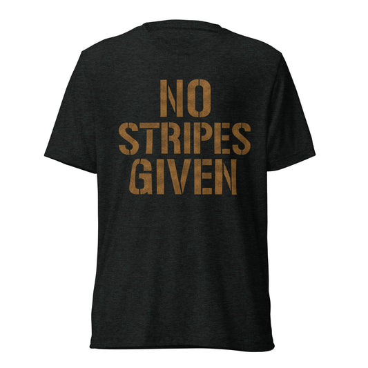 Cincinnati Football Shirt | “No Stripes Given” Stencil | Elite - Bluegrass Elite Apparel LLC