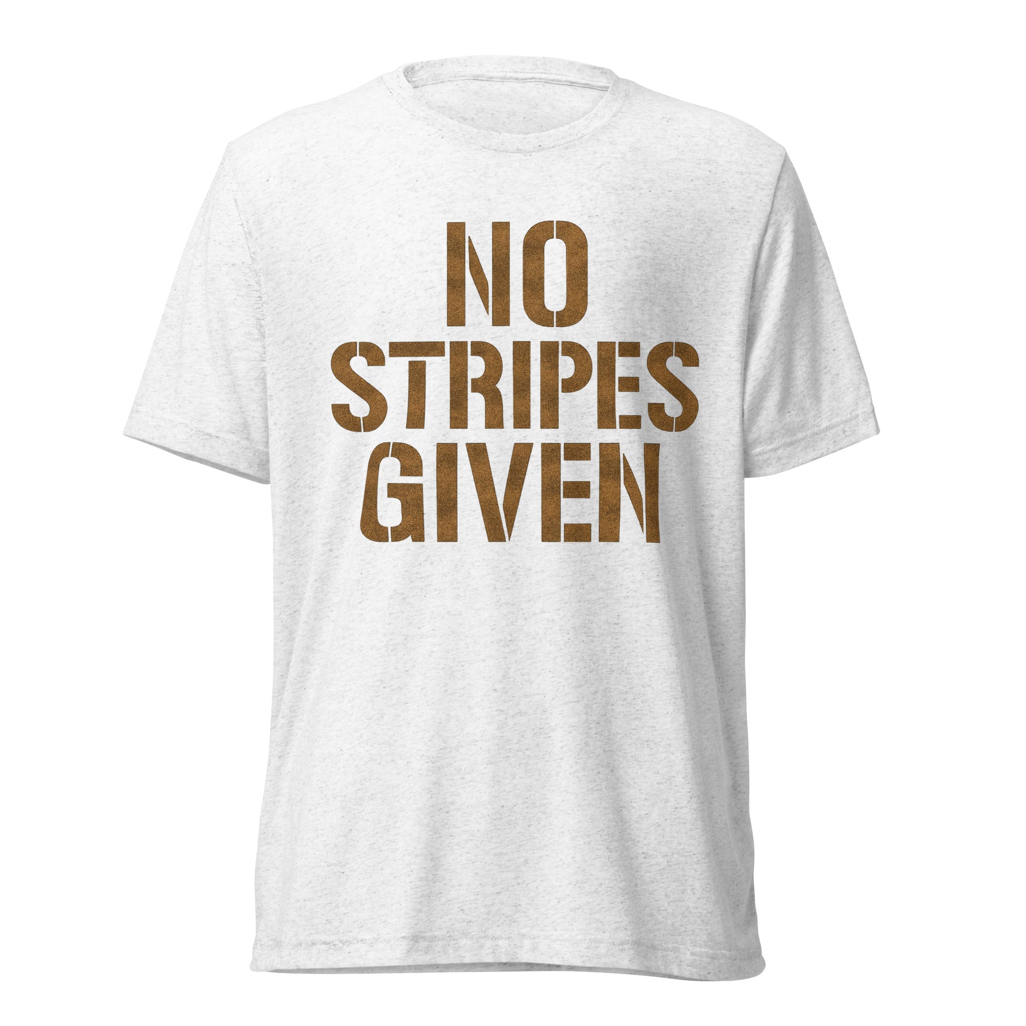Cincinnati Football Shirt | “No Stripes Given” Stencil | Elite - Bluegrass Elite Apparel LLC