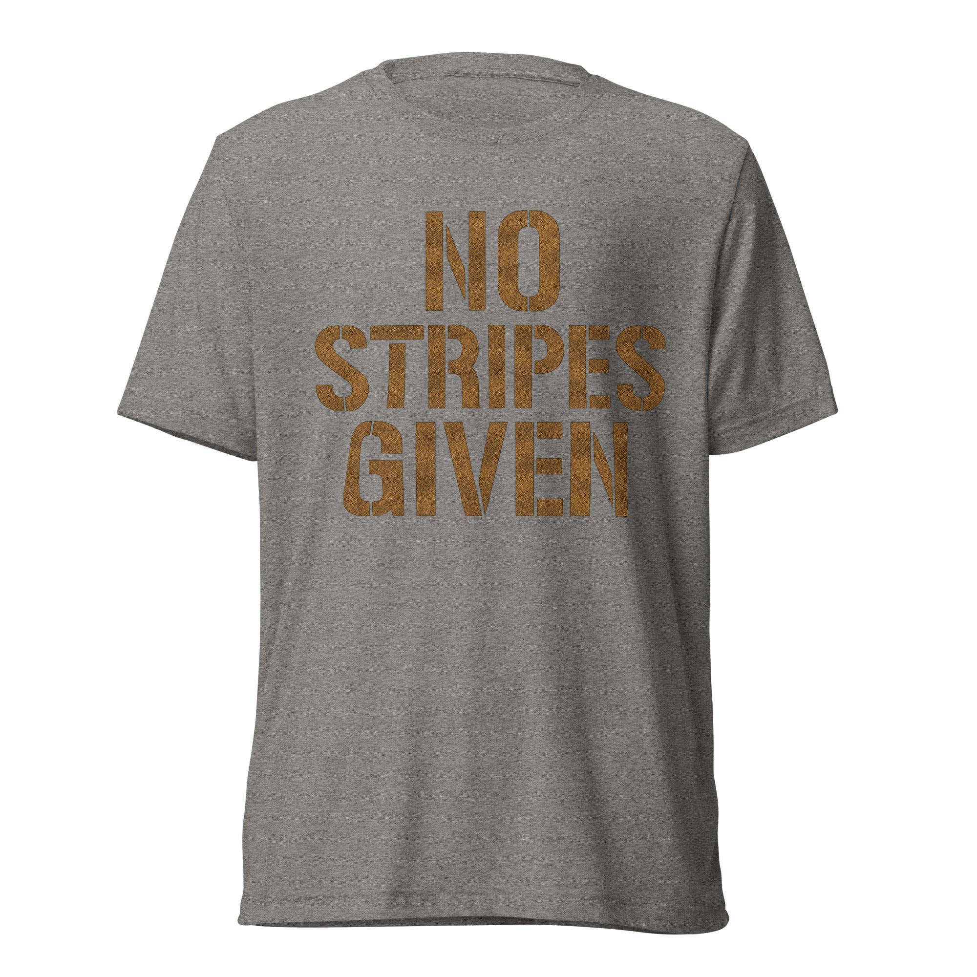Cincinnati Football Shirt | “No Stripes Given” Stencil | Elite - Bluegrass Elite Apparel LLC