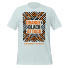 Cincinnati Football Shirt | Orange & Black Attack | Classic - Bluegrass Elite Apparel LLC