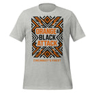 Cincinnati Football Shirt | Orange & Black Attack | Classic - Bluegrass Elite Apparel LLC