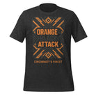 Cincinnati Football Shirt | Orange & Black Attack | Classic - Bluegrass Elite Apparel LLC