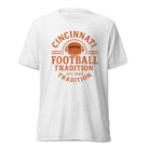 Cincinnati Football Shirt | Vintage Heritage Badge | Elite - Bluegrass Elite Apparel LLC