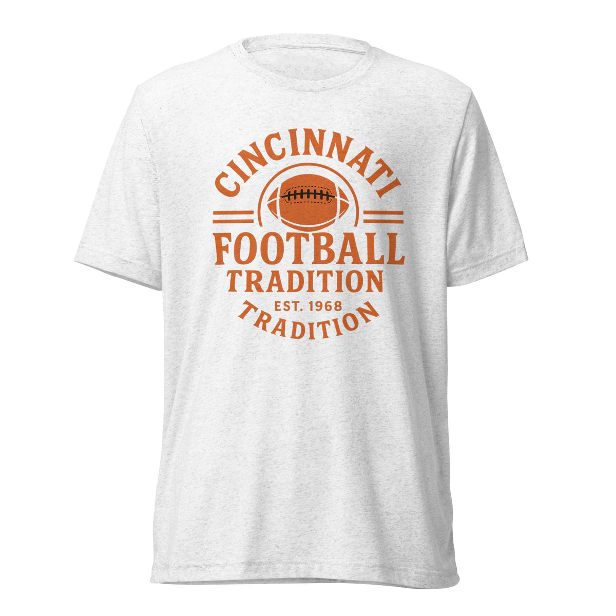 Cincinnati Football Shirt | Vintage Heritage Badge | Elite - Bluegrass Elite Apparel LLC