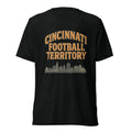 Cincinnati Football Shirt | Vintage Skyline Territory Design | Elite - Bluegrass Elite Apparel LLC