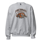 Cincinnati Football Sweatshirt | Charging Tiger Design | Unisex - Bluegrass Elite Apparel LLC