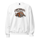 Cincinnati Football Sweatshirt | Charging Tiger Design | Unisex - Bluegrass Elite Apparel LLC