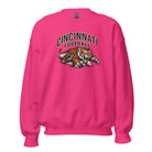 Cincinnati Football Sweatshirt | Charging Tiger Design | Unisex - Bluegrass Elite Apparel LLC