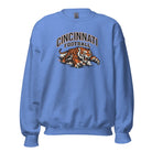 Cincinnati Football Sweatshirt | Charging Tiger Design | Unisex - Bluegrass Elite Apparel LLC