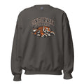 Cincinnati Football Sweatshirt | Charging Tiger Design | Unisex - Bluegrass Elite Apparel LLC