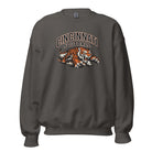 Cincinnati Football Sweatshirt | Charging Tiger Design | Unisex - Bluegrass Elite Apparel LLC